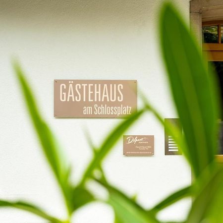 Gaestehaus Am Schlossplatz, Z. 4 Meersburg Ngoại thất bức ảnh