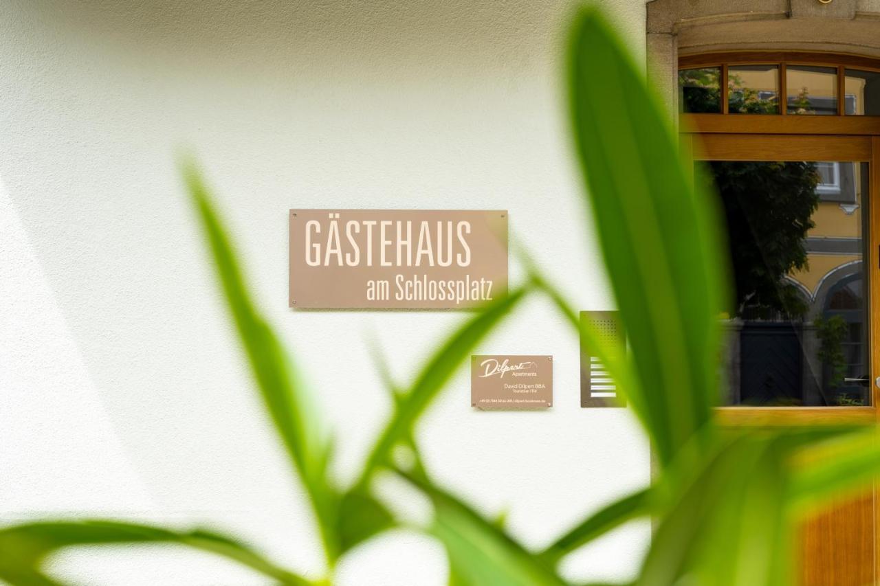 Gaestehaus Am Schlossplatz, Z. 4 Meersburg Ngoại thất bức ảnh
