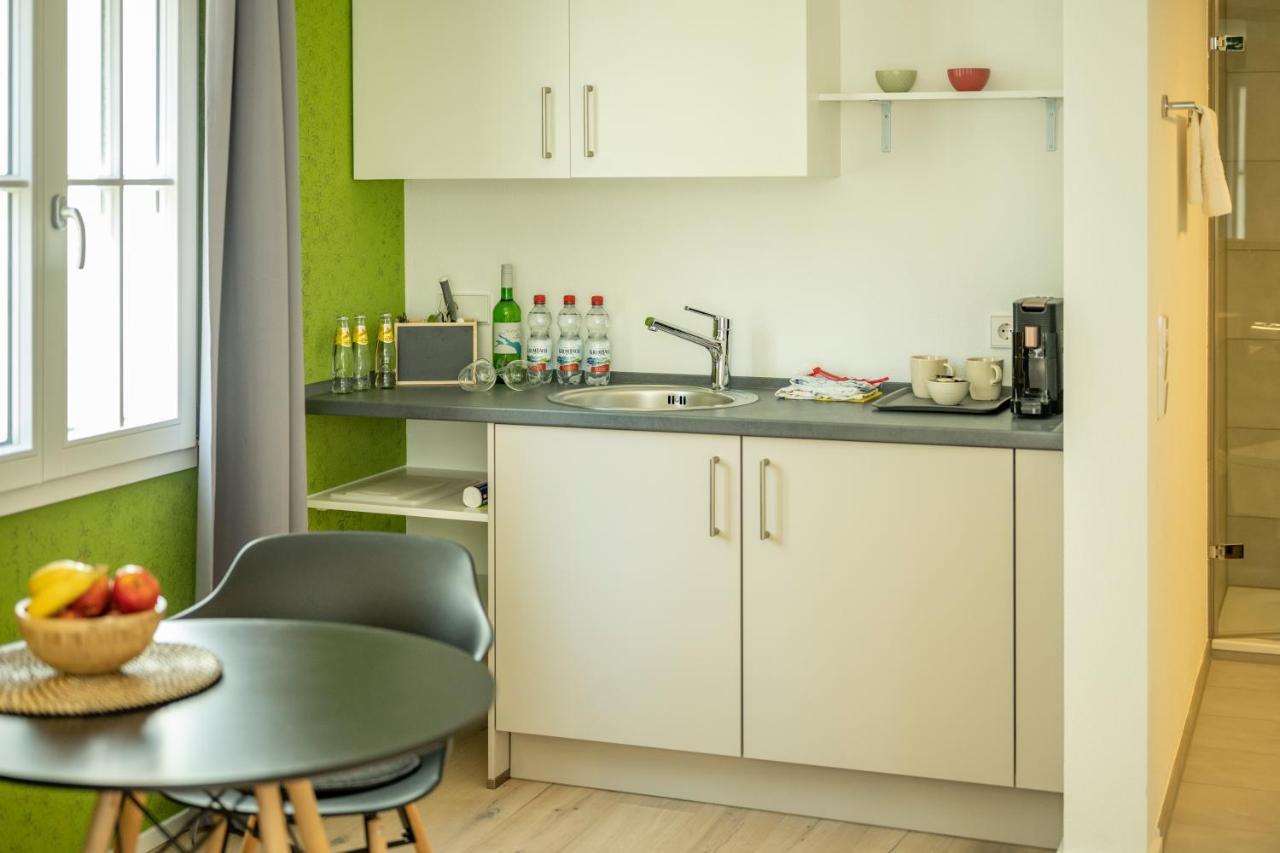 Gaestehaus Am Schlossplatz, Z. 4 Meersburg Ngoại thất bức ảnh