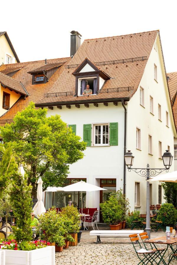 Gaestehaus Am Schlossplatz, Z. 4 Meersburg Ngoại thất bức ảnh