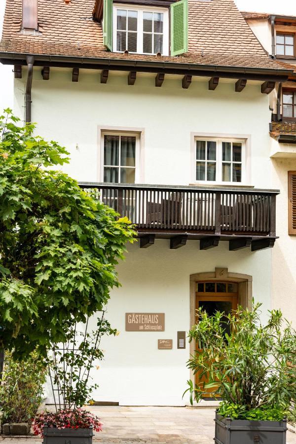 Gaestehaus Am Schlossplatz, Z. 4 Meersburg Ngoại thất bức ảnh