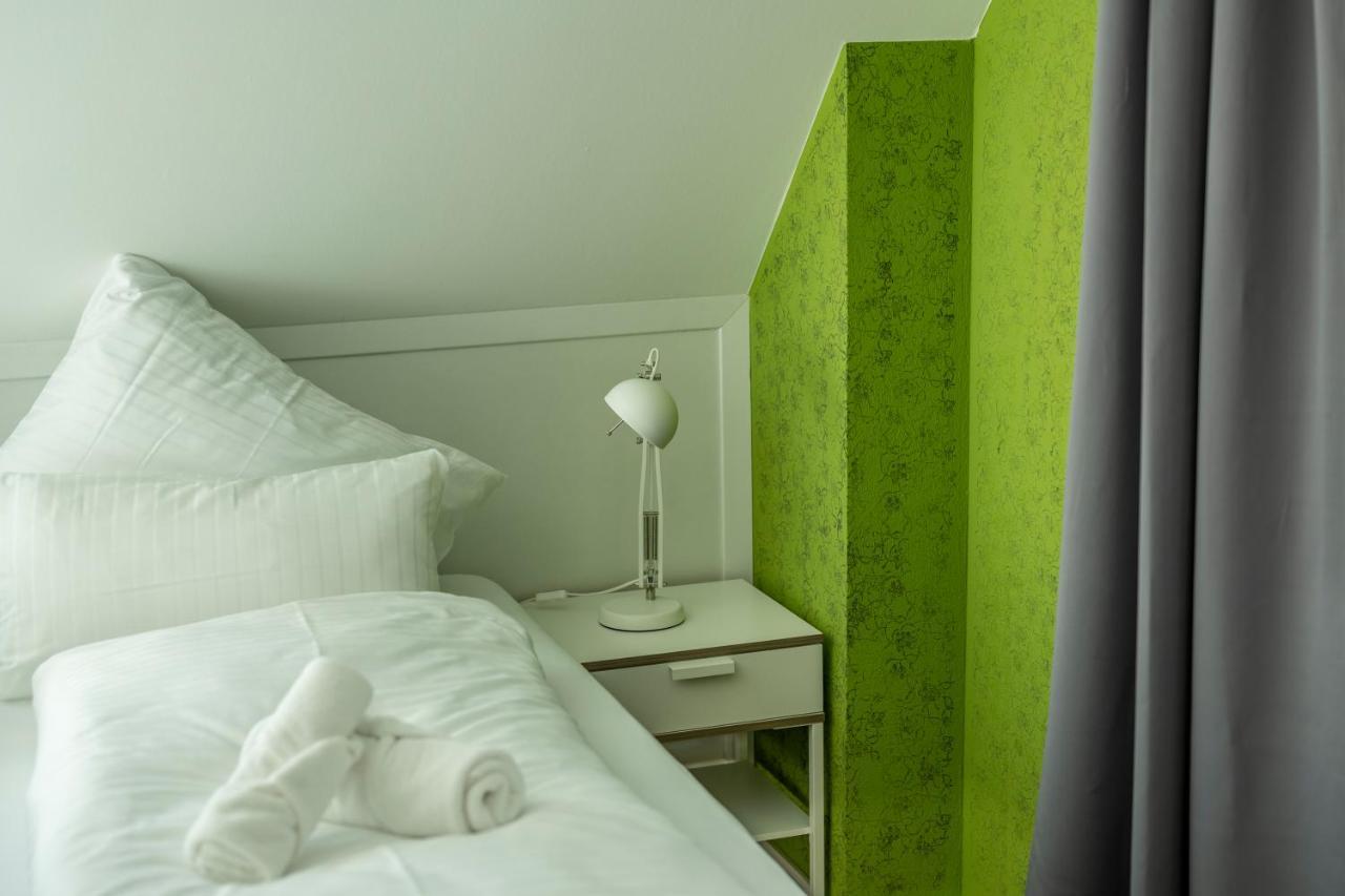 Gaestehaus Am Schlossplatz, Z. 4 Meersburg Ngoại thất bức ảnh