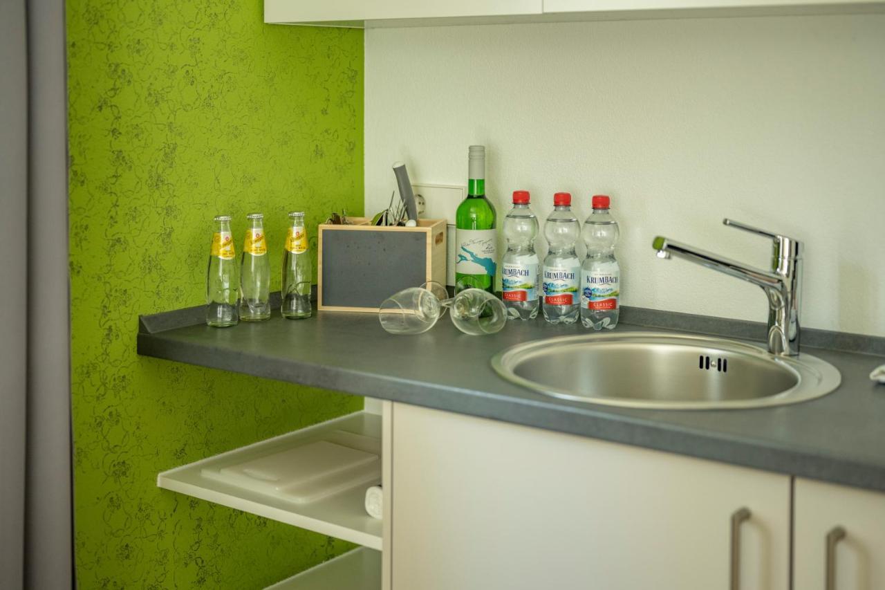 Gaestehaus Am Schlossplatz, Z. 4 Meersburg Ngoại thất bức ảnh