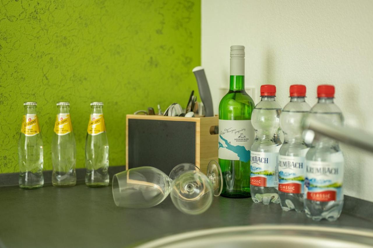 Gaestehaus Am Schlossplatz, Z. 4 Meersburg Ngoại thất bức ảnh
